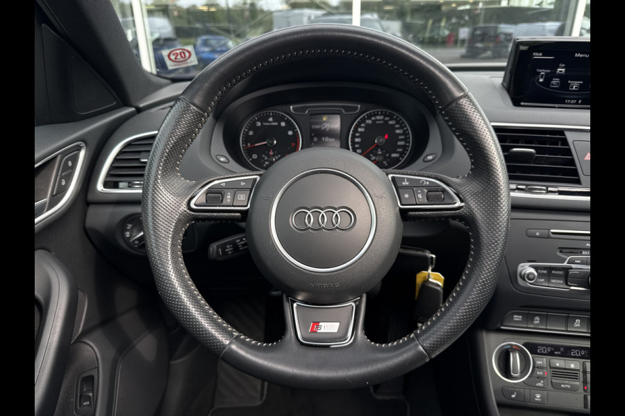 Audi Q3 1.4 TFSI CoD Sport Advance S-line | NL-auto | Pano | Navi | Stoelverw.