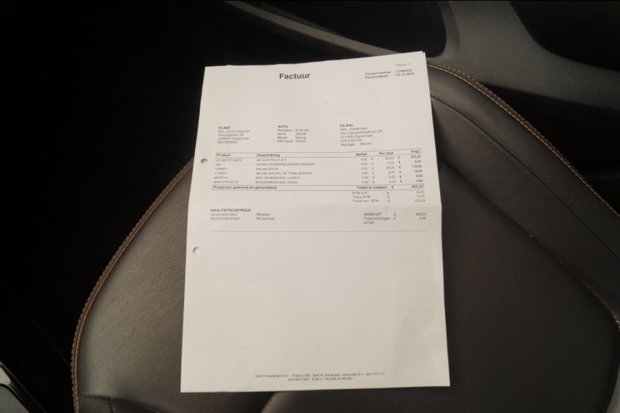 Dacia Spring Comfort Plus Orange Pack 27kWh -SOH92%-LEER-CAM-