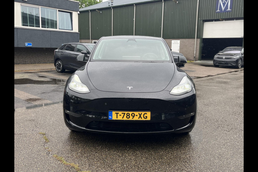 Tesla Model Y Long Range AWD 75 kWh SOH 96%| ACCU EN AANDRIJFLIJN GARANTIE T/M 09-2031 OF 192.000KM |BTW|  ELEKTRISCHE STOELEN| STOEL + STUURVERWARMING| ACHTERBANK VERWARMD