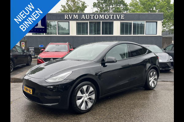Tesla Model Y Long Range AWD 75 kWh SOH 96%| ACCU EN AANDRIJFLIJN GARANTIE T/M 09-2031 OF 192.000KM |BTW|  ELEKTRISCHE STOELEN| STOEL + STUURVERWARMING| ACHTERBANK VERWARMD
