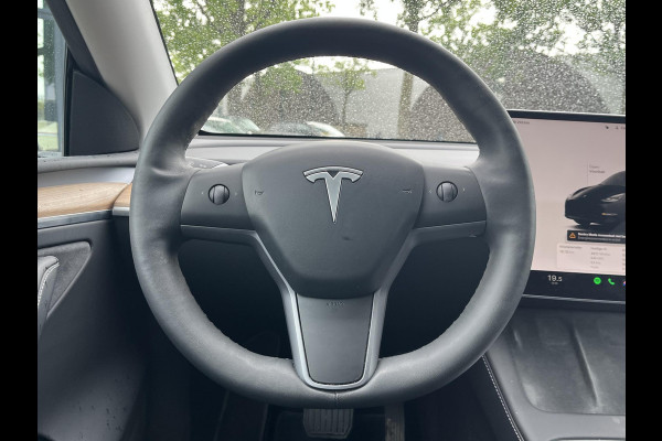 Tesla Model Y Long Range AWD 75 kWh SOH 96%| ACCU EN AANDRIJFLIJN GARANTIE T/M 09-2031 OF 192.000KM |BTW|  ELEKTRISCHE STOELEN| STOEL + STUURVERWARMING| ACHTERBANK VERWARMD
