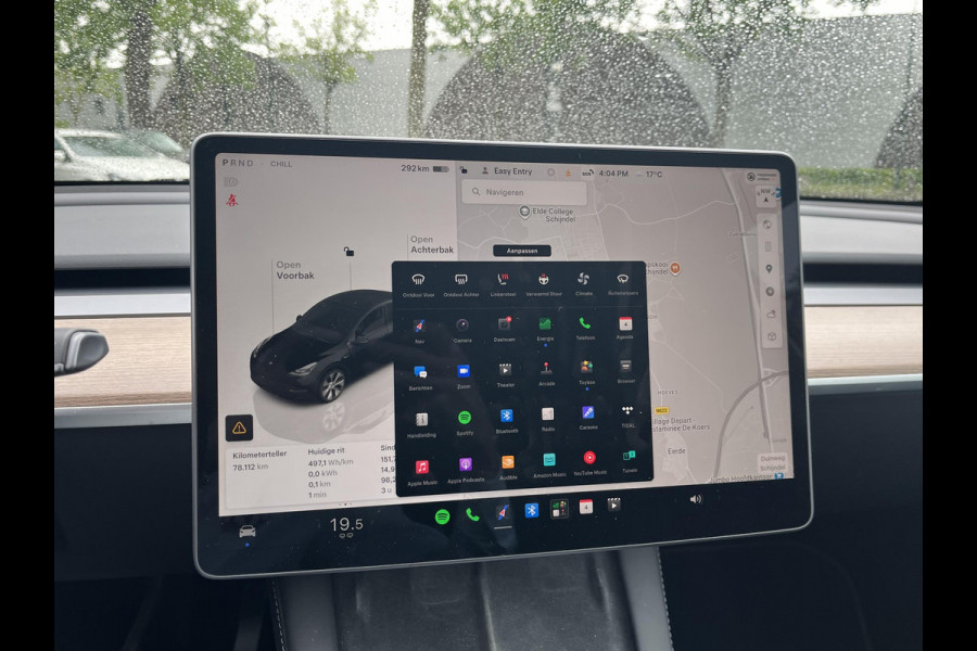 Tesla Model Y Long Range AWD 75 kWh SOH 96%| ACCU EN AANDRIJFLIJN GARANTIE T/M 09-2031 OF 192.000KM |BTW|  ELEKTRISCHE STOELEN| STOEL + STUURVERWARMING| ACHTERBANK VERWARMD