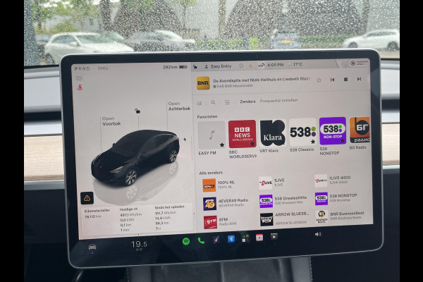 Tesla Model Y Long Range AWD 75 kWh SOH 96%| ACCU EN AANDRIJFLIJN GARANTIE T/M 09-2031 OF 192.000KM |BTW|  ELEKTRISCHE STOELEN| STOEL + STUURVERWARMING| ACHTERBANK VERWARMD
