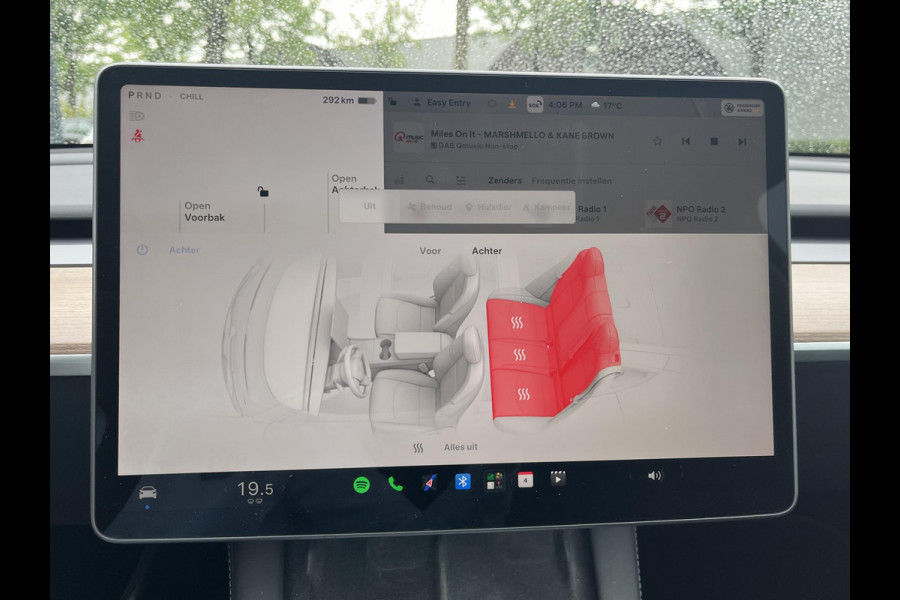 Tesla Model Y Long Range AWD 75 kWh SOH 96%| ACCU EN AANDRIJFLIJN GARANTIE T/M 09-2031 OF 192.000KM |BTW|  ELEKTRISCHE STOELEN| STOEL + STUURVERWARMING| ACHTERBANK VERWARMD