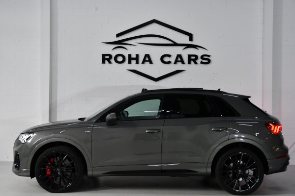 Audi Q3 45 TFSI quattro 3x S Line edition one, Pano, B&O