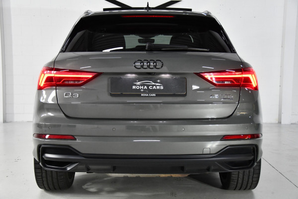 Audi Q3 45 TFSI quattro 3x S Line edition one, Pano, B&O