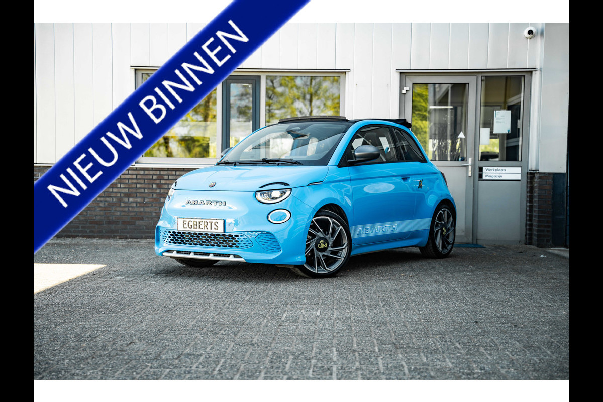 Abarth 500 C scorpionissima | 42 kWh | Cabrio