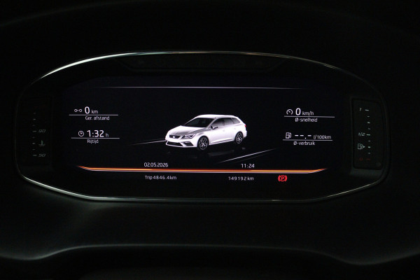 Seat Leon ST 1.5 TSI FR Business Intense (PANORAMADAK, CAMERA, STOELVERWARMING, CARPLAY, CRUISE CONTROL ADAPTIEF, SENSOREN)