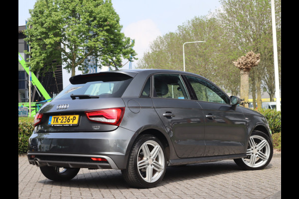 Audi A1 Sportback 1.0 TFSI Advance Sport Navi / Airco / Cruise / Lm17'' /  S-LINE