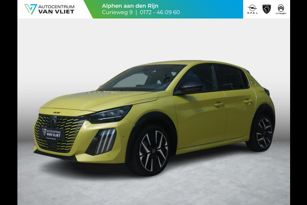 Peugeot e-208 EV GT 51 kWh | Long range | Stoelverwarming & Massage | Navigatie | Adaptieve Cruise Control |