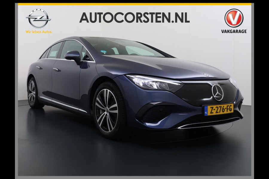 Mercedes-Benz EQE 300 Business Edition 98kWh Pano.schuifdak Warmtepomp Leder Camera Stoelverwarming Apple Carplay Android Auto Navi Ecc Pdc Elek.Stoelen Lmv 19" Led DAB Rijstrooksensor Accugarantie tot 28-3-2034/250.000km 1e Eigenaar Origineel Nederlandse Auto