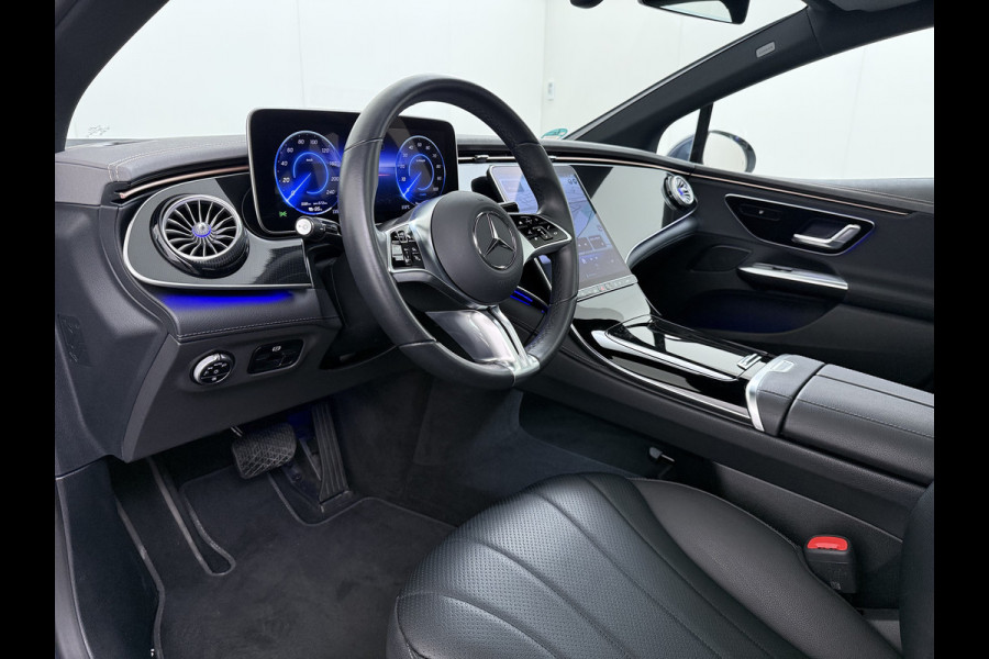 Mercedes-Benz EQE 300 Business Edition 98kWh Pano.schuifdak Warmtepomp Leder Camera Stoelverwarming Apple Carplay Android Auto Navi Ecc Pdc Elek.Stoelen Lmv 19" Led DAB Rijstrooksensor Accugarantie tot 28-3-2034/250.000km 1e Eigenaar Origineel Nederlandse Auto