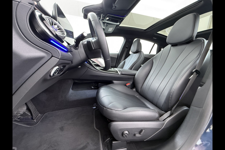 Mercedes-Benz EQE 300 Business Edition 98kWh Pano.schuifdak Warmtepomp Leder Camera Stoelverwarming Apple Carplay Android Auto Navi Ecc Pdc Elek.Stoelen Lmv 19" Led DAB Rijstrooksensor Accugarantie tot 28-3-2034/250.000km 1e Eigenaar Origineel Nederlandse Auto