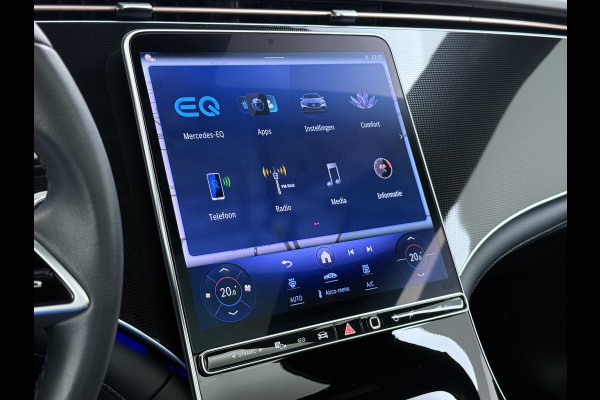 Mercedes-Benz EQE 300 Business Edition 98kWh Pano.schuifdak Warmtepomp Leder Camera Stoelverwarming Apple Carplay Android Auto Navi Ecc Pdc Elek.Stoelen Lmv 19" Led DAB Rijstrooksensor Accugarantie tot 28-3-2034/250.000km 1e Eigenaar Origineel Nederlandse Auto