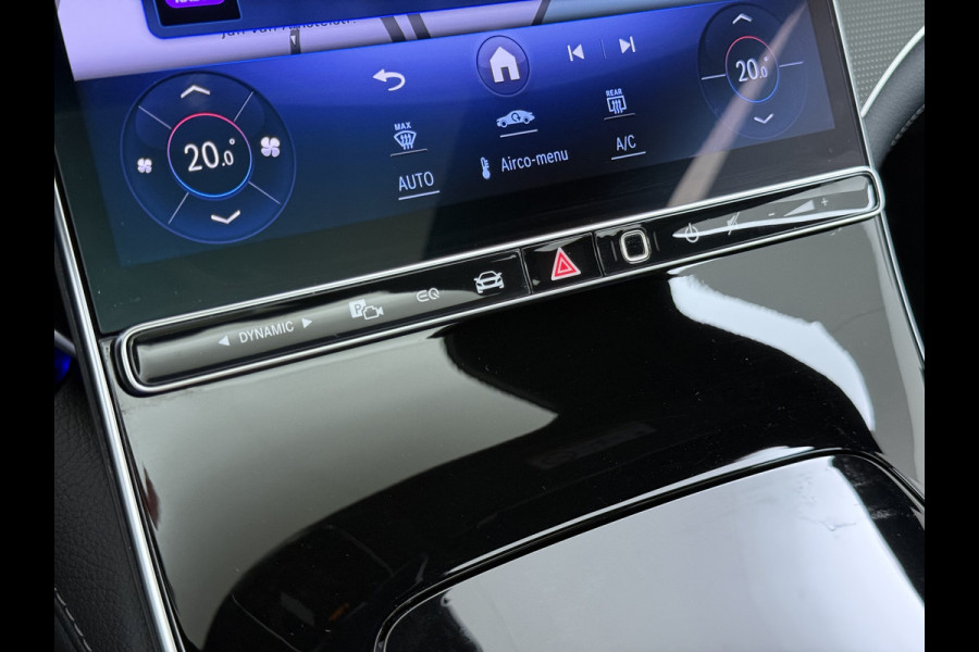 Mercedes-Benz EQE 300 Business Edition 98kWh Pano.schuifdak Warmtepomp Leder Camera Stoelverwarming Apple Carplay Android Auto Navi Ecc Pdc Elek.Stoelen Lmv 19" Led DAB Rijstrooksensor Accugarantie tot 28-3-2034/250.000km 1e Eigenaar Origineel Nederlandse Auto