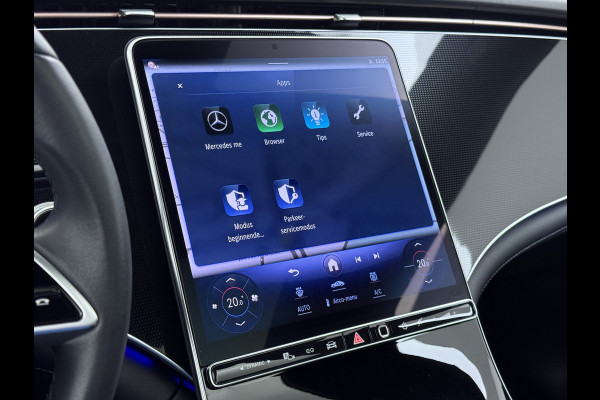 Mercedes-Benz EQE 300 Business Edition 98kWh Pano.schuifdak Warmtepomp Leder Camera Stoelverwarming Apple Carplay Android Auto Navi Ecc Pdc Elek.Stoelen Lmv 19" Led DAB Rijstrooksensor Accugarantie tot 28-3-2034/250.000km 1e Eigenaar Origineel Nederlandse Auto