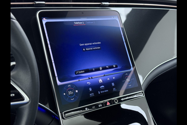 Mercedes-Benz EQE 300 Business Edition 98kWh Pano.schuifdak Warmtepomp Leder Camera Stoelverwarming Apple Carplay Android Auto Navi Ecc Pdc Elek.Stoelen Lmv 19" Led DAB Rijstrooksensor Accugarantie tot 28-3-2034/250.000km 1e Eigenaar Origineel Nederlandse Auto