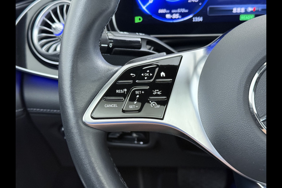 Mercedes-Benz EQE 300 Business Edition 98kWh Pano.schuifdak Warmtepomp Leder Camera Stoelverwarming Apple Carplay Android Auto Navi Ecc Pdc Elek.Stoelen Lmv 19" Led DAB Rijstrooksensor Accugarantie tot 28-3-2034/250.000km 1e Eigenaar Origineel Nederlandse Auto