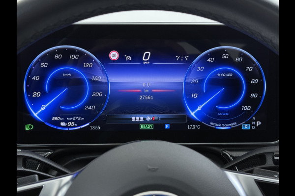 Mercedes-Benz EQE 300 Business Edition 98kWh Pano.schuifdak Warmtepomp Leder Camera Stoelverwarming Apple Carplay Android Auto Navi Ecc Pdc Elek.Stoelen Lmv 19" Led DAB Rijstrooksensor Accugarantie tot 28-3-2034/250.000km 1e Eigenaar Origineel Nederlandse Auto