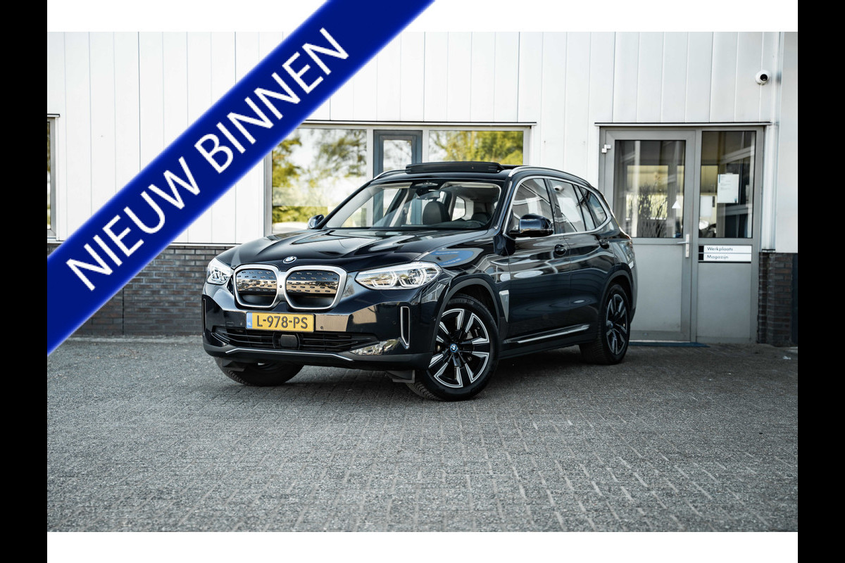 BMW iX3 High Executive 80 kWh | Sportstoelen leder | Pano | Trekhaak