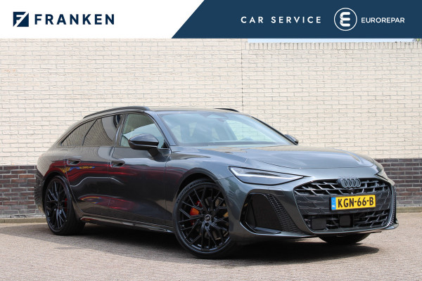 Audi A6 Avant 2.0 e-Hybrid Quattro S-Line | Achteras besturing | Alcantara/Leder | Zwenkbare Trekhaak | 360 | Nieuw