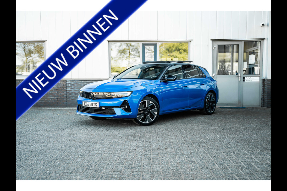 Opel Astra Electric 54 kWh GS | Panoramadak | HUD | ACC | Camera