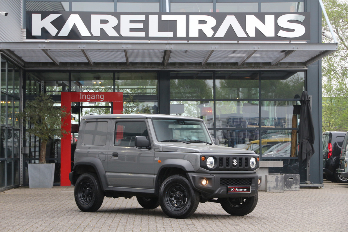 Suzuki Jimny 1.5 | Grijs kenteken | 4X4 | Cruise | Airco..