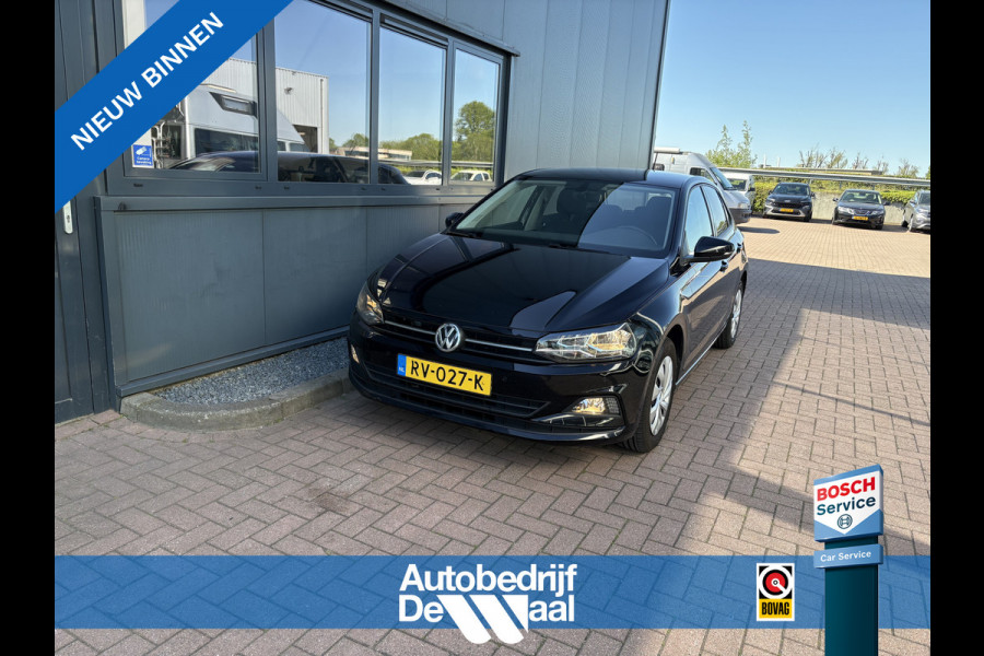 Volkswagen Polo 1.0 TSi 95pk Comfortline Executive 5-drs. NAVI/CARPLAY/DAB/ADAPT.CRUISE/PDC/AFN.TREKHAAK/1E EIGENAAR!
