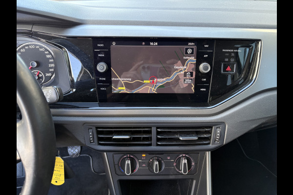 Volkswagen Polo 1.0 TSi 95pk Comfortline Executive 5-drs. NAVI/CARPLAY/DAB/ADAPT.CRUISE/PDC/AFN.TREKHAAK/1E EIGENAAR!