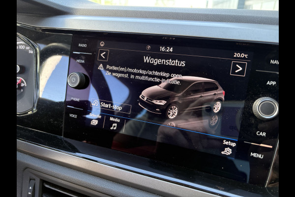 Volkswagen Polo 1.0 TSi 95pk Comfortline Executive 5-drs. NAVI/CARPLAY/DAB/ADAPT.CRUISE/PDC/AFN.TREKHAAK/1E EIGENAAR!