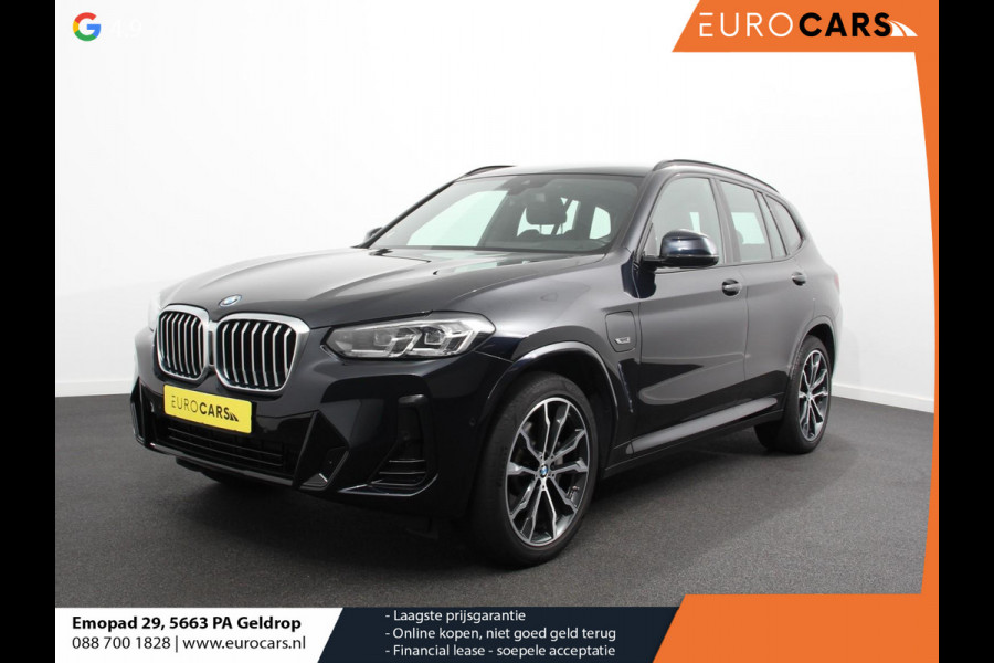 BMW X3 xDrive30e 292pk M-Sport Executive PHEV DEMO ! Camera Electrische achterklep Navigatie Apple Carplay/Android Auto Parkeer sensoren