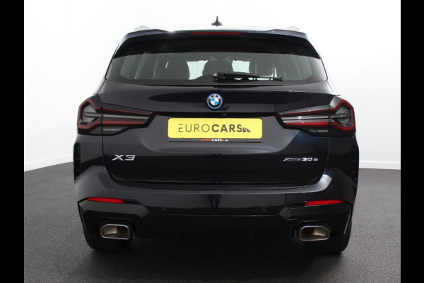BMW X3 xDrive30e 292pk M-Sport Executive PHEV DEMO ! Camera Electrische achterklep Navigatie Apple Carplay/Android Auto Parkeer sensoren