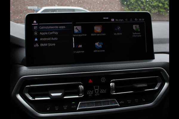 BMW X3 xDrive30e 292pk M-Sport Executive PHEV DEMO ! Camera Electrische achterklep Navigatie Apple Carplay/Android Auto Parkeer sensoren
