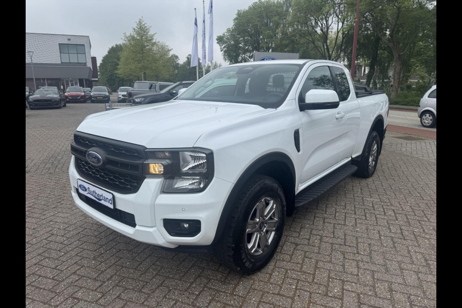 Ford Ranger 2.0 Super Cab EcoBlue XLT | SCI | 170pk Automaat | Trekhaak | Camera | Winter Pack | Adaptieve cruise control (ACC) | Power Pack