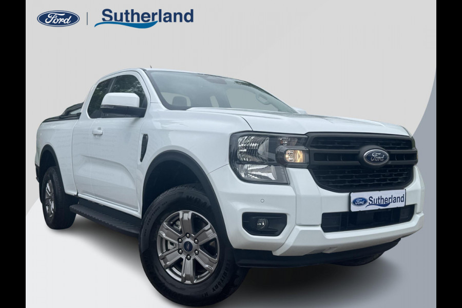Ford Ranger 2.0 Super Cab EcoBlue XLT | SCI | 170pk Automaat | Trekhaak | Camera | Winter Pack | Adaptieve cruise control (ACC) | Power Pack