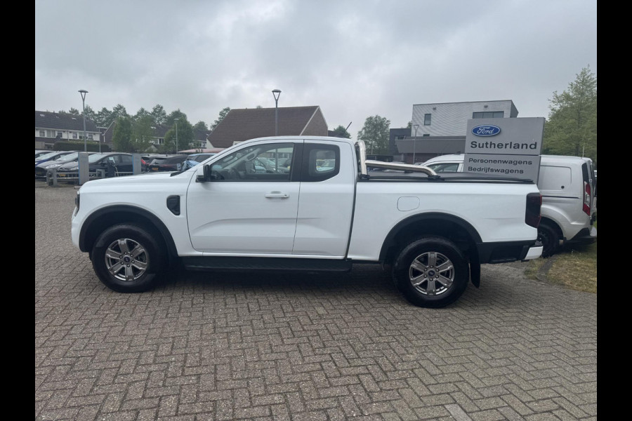Ford Ranger 2.0 Super Cab EcoBlue XLT | SCI | 170pk Automaat | Trekhaak | Camera | Winter Pack | Adaptieve cruise control (ACC) | Power Pack