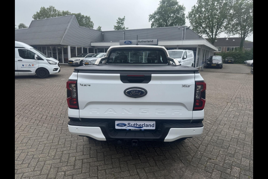 Ford Ranger 2.0 Super Cab EcoBlue XLT | SCI | 170pk Automaat | Trekhaak | Camera | Winter Pack | Adaptieve cruise control (ACC) | Power Pack