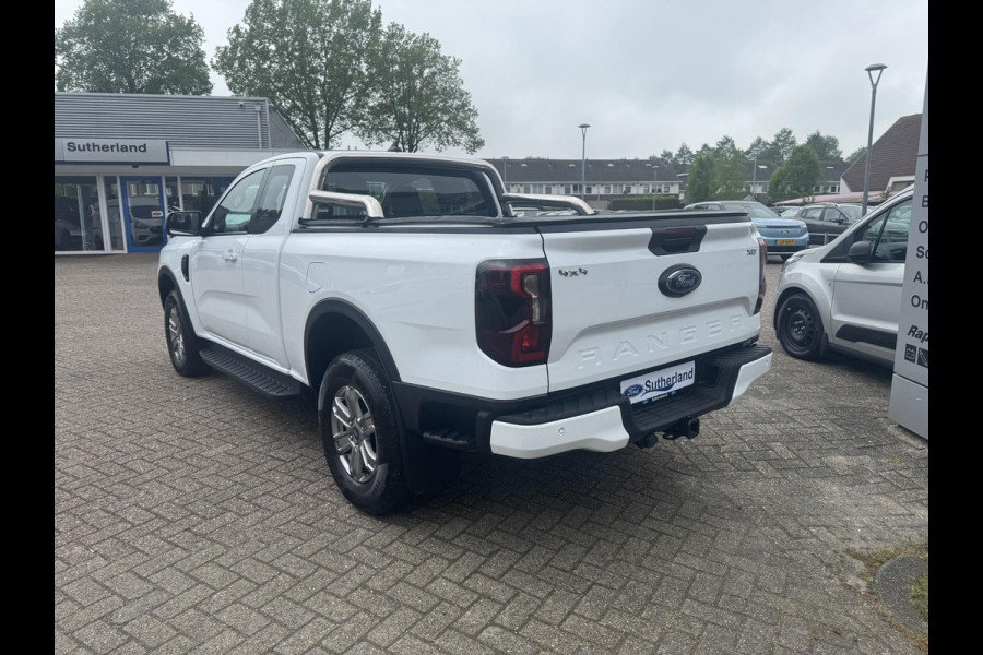 Ford Ranger 2.0 Super Cab EcoBlue XLT | SCI | 170pk Automaat | Trekhaak | Camera | Winter Pack | Adaptieve cruise control (ACC) | Power Pack