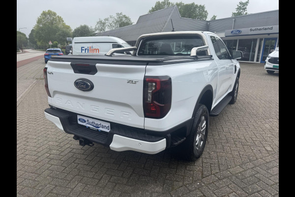Ford Ranger 2.0 Super Cab EcoBlue XLT | SCI | 170pk Automaat | Trekhaak | Camera | Winter Pack | Adaptieve cruise control (ACC) | Power Pack