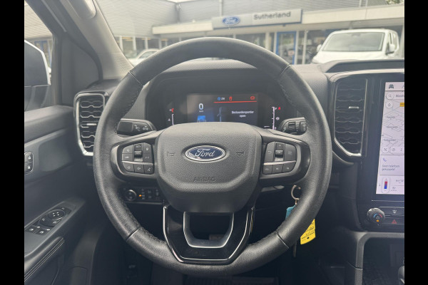 Ford Ranger 2.0 Super Cab EcoBlue XLT | SCI | 170pk Automaat | Trekhaak | Camera | Winter Pack | Adaptieve cruise control (ACC) | Power Pack