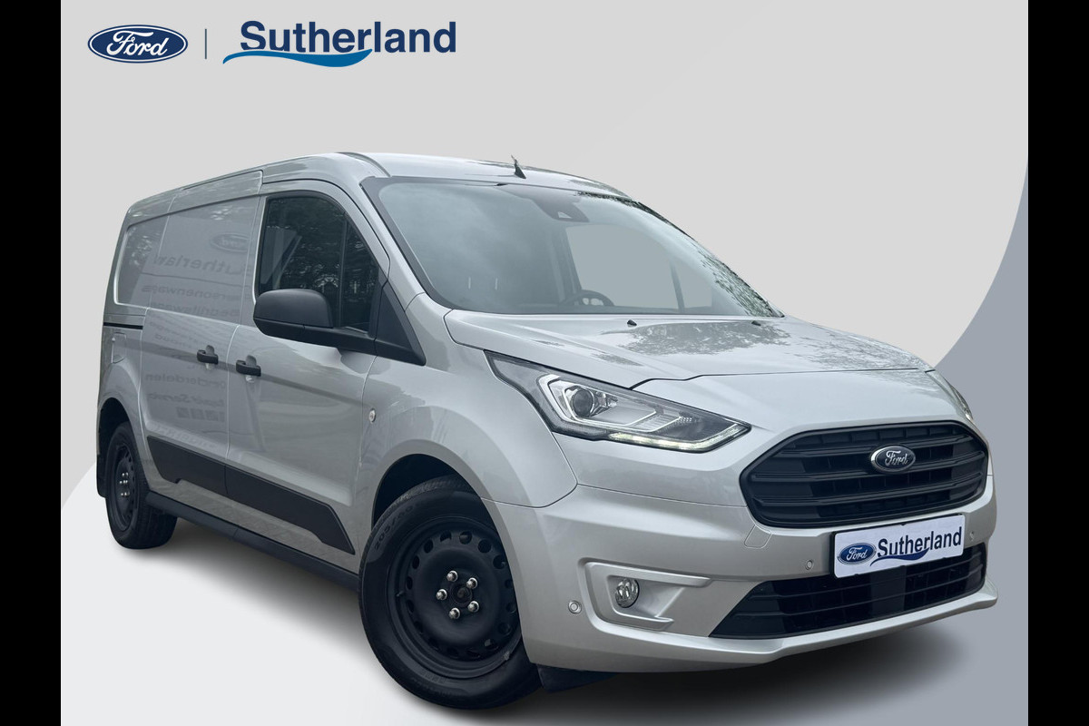Ford Transit Connect 1.5 EcoBlue L2 Trend | SCI | 100pk | Achteruitrijcamera | Zijschuifdeur links + rechts | Navigatie | Climate control | Stoelverwarming