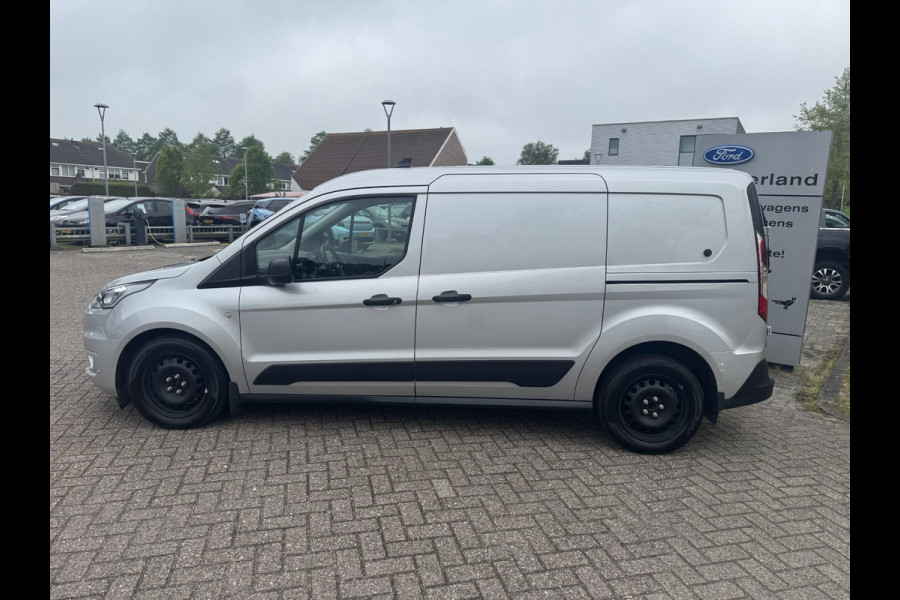 Ford Transit Connect 1.5 EcoBlue L2 Trend | SCI | 100pk | Achteruitrijcamera | Zijschuifdeur links + rechts | Navigatie | Climate control | Stoelverwarming
