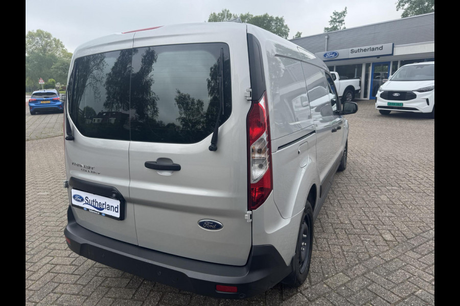Ford Transit Connect 1.5 EcoBlue L2 Trend | SCI | 100pk | Achteruitrijcamera | Zijschuifdeur links + rechts | Navigatie | Climate control | Stoelverwarming