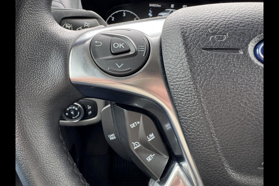Ford Transit Connect 1.5 EcoBlue L2 Trend | SCI | 100pk | Achteruitrijcamera | Zijschuifdeur links + rechts | Navigatie | Climate control | Stoelverwarming