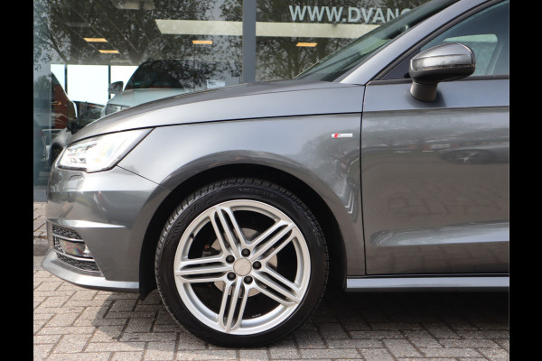 Audi A1 Sportback 1.0 TFSI Advance Sport Navi / Airco / Cruise / Lm17'' /  S-LINE