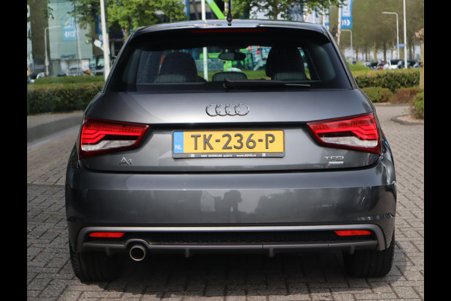 Audi A1 Sportback 1.0 TFSI Advance Sport Navi / Airco / Cruise / Lm17'' /  S-LINE
