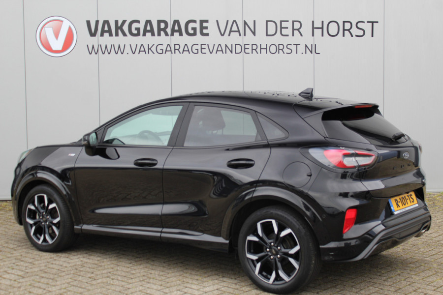 Ford Puma 1.0 EcoBoost Hybrid ST-Line X AUTOMAAT! Erg nette en goed onderhouden Ford Puma ! airco, navigatie, telefoonvoorb., cruise control, lane assist, B&O soundsystem, LED verlichting, camera, parkeersensoren v+a etc.