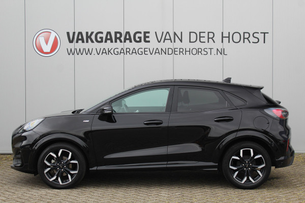 Ford Puma 1.0 EcoBoost Hybrid ST-Line X AUTOMAAT! Erg nette en goed onderhouden Ford Puma ! airco, navigatie, telefoonvoorb., cruise control, lane assist, B&O soundsystem, LED verlichting, camera, parkeersensoren v+a etc.