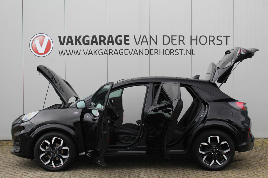 Ford Puma 1.0 EcoBoost Hybrid ST-Line X AUTOMAAT! Erg nette en goed onderhouden Ford Puma ! airco, navigatie, telefoonvoorb., cruise control, lane assist, B&O soundsystem, LED verlichting, camera, parkeersensoren v+a etc.