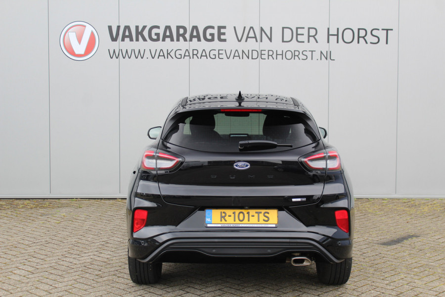 Ford Puma 1.0 EcoBoost Hybrid ST-Line X AUTOMAAT! Erg nette en goed onderhouden Ford Puma ! airco, navigatie, telefoonvoorb., cruise control, lane assist, B&O soundsystem, LED verlichting, camera, parkeersensoren v+a etc.